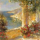 Michael Longo Italian Retreat II painting